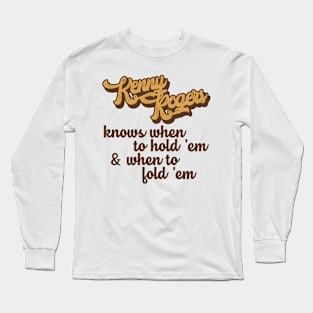 Kenny Knows Long Sleeve T-Shirt